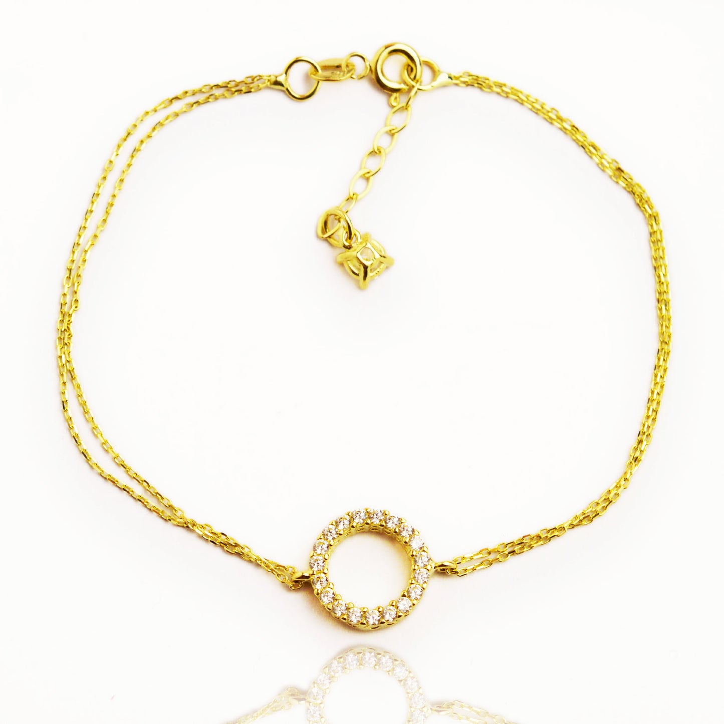 Gold bracelet