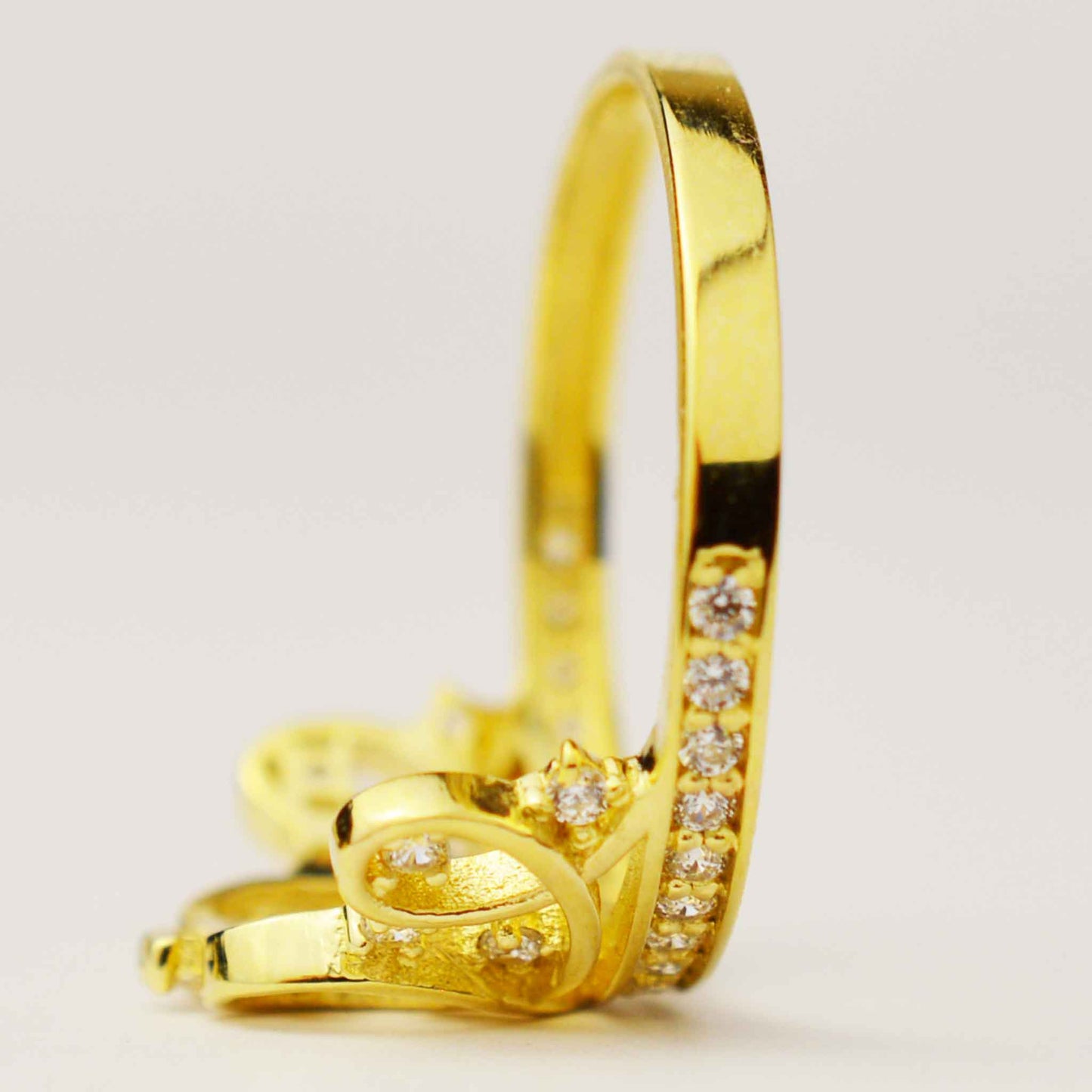 Български златен пръстен - Корона Yaniko Gold
