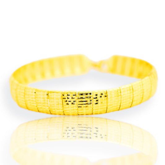 Златна гривна от жълто злато Yaniko Gold