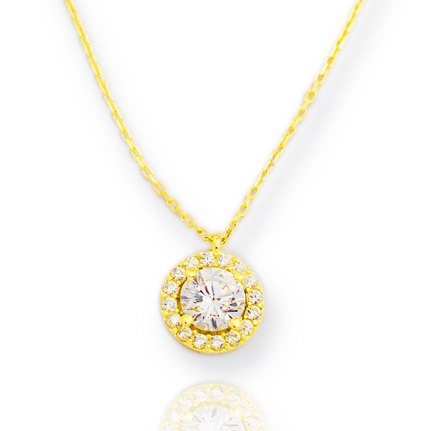 Gold necklace