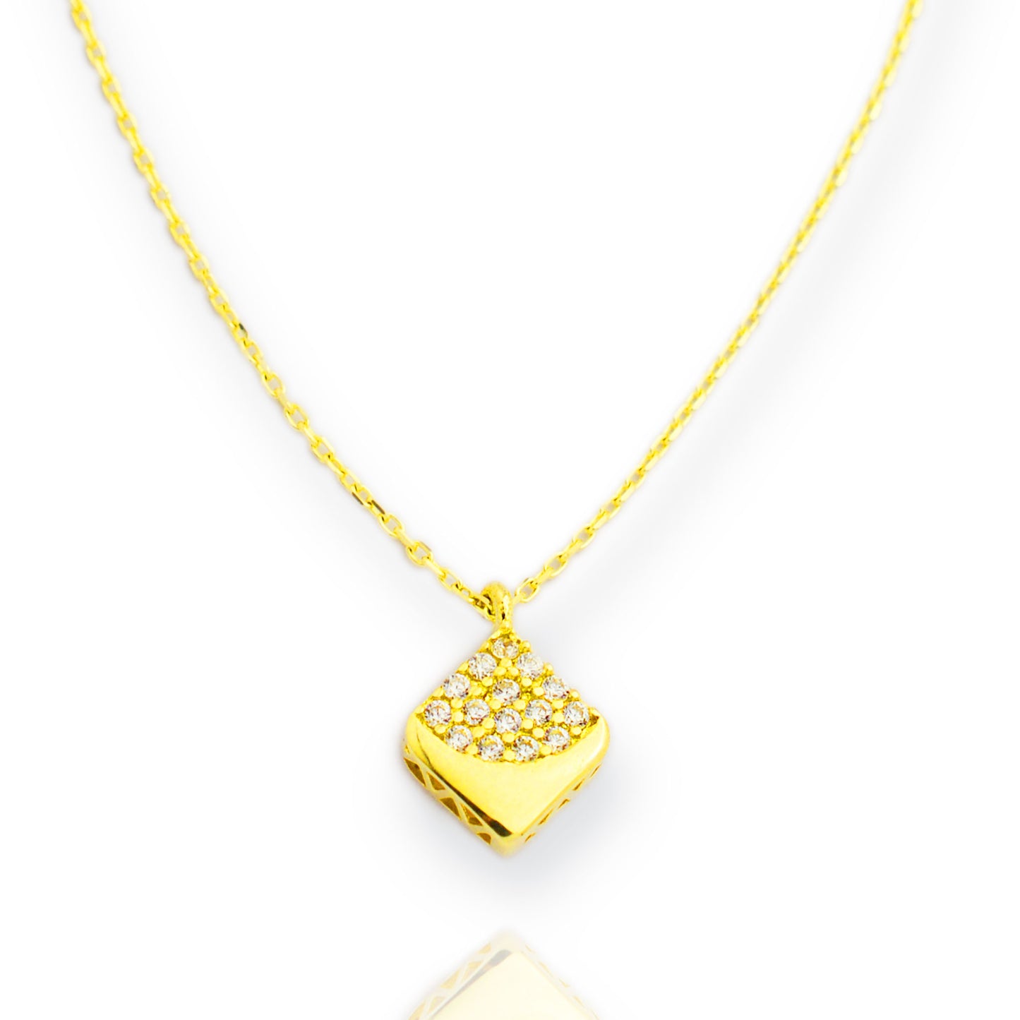 Gold necklace