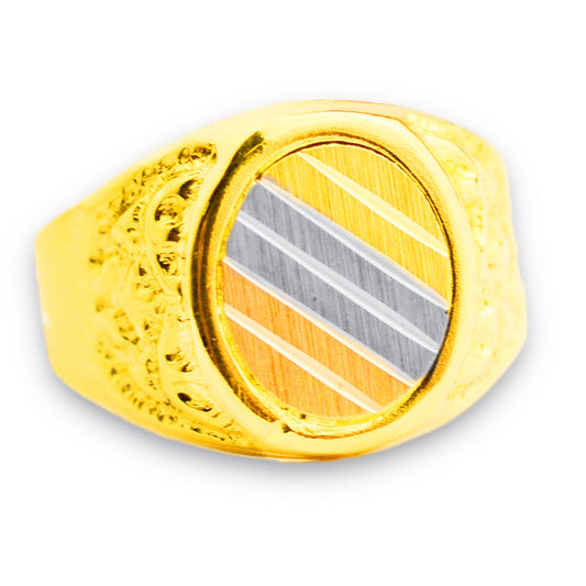 Златен мъжки пръстен Yaniko Gold
