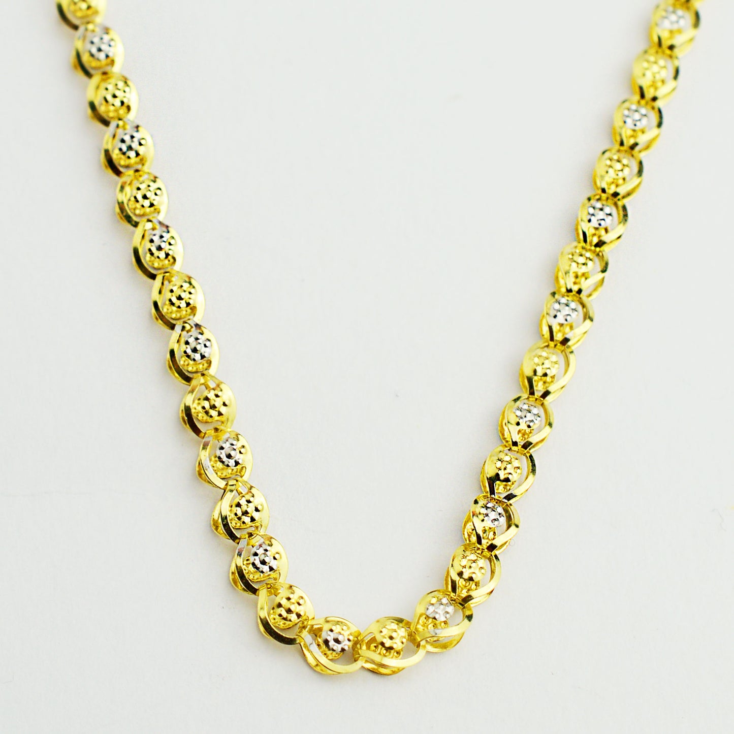 Gold lightweight chain