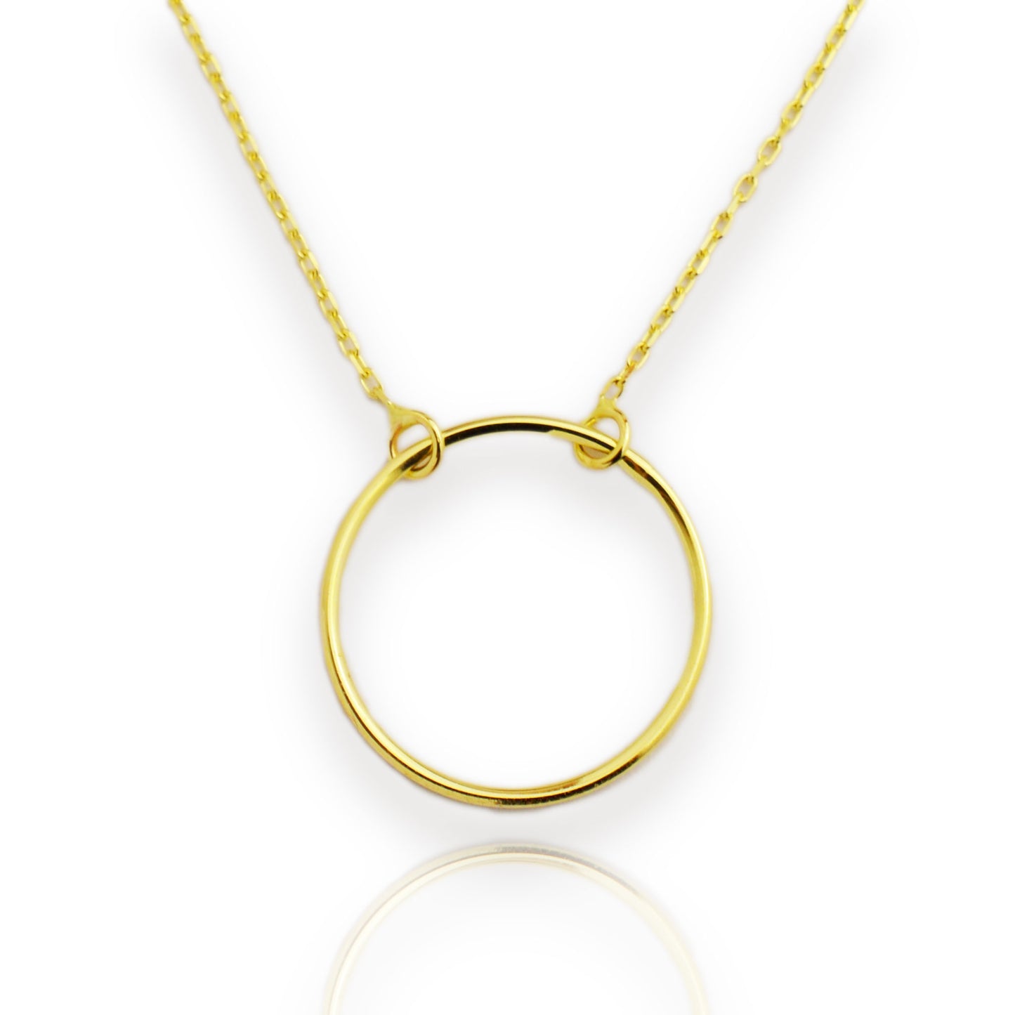 Gold necklace
