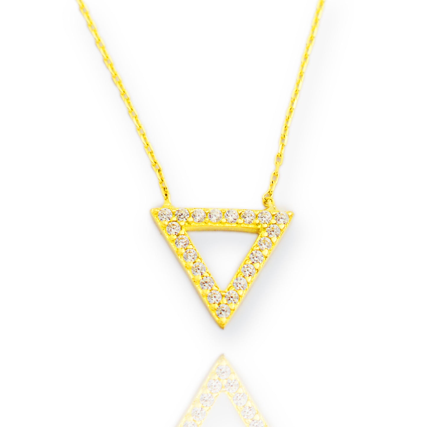 Gold necklace