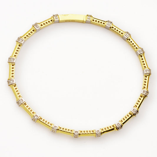 Златна гривна - Yaniko Gold