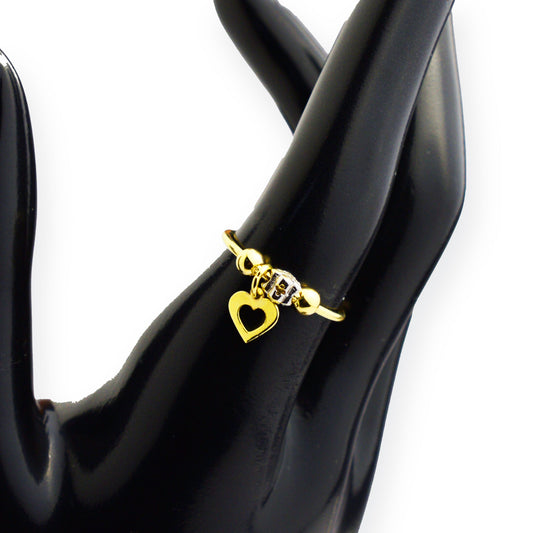 Златен пръстен тип Пандора