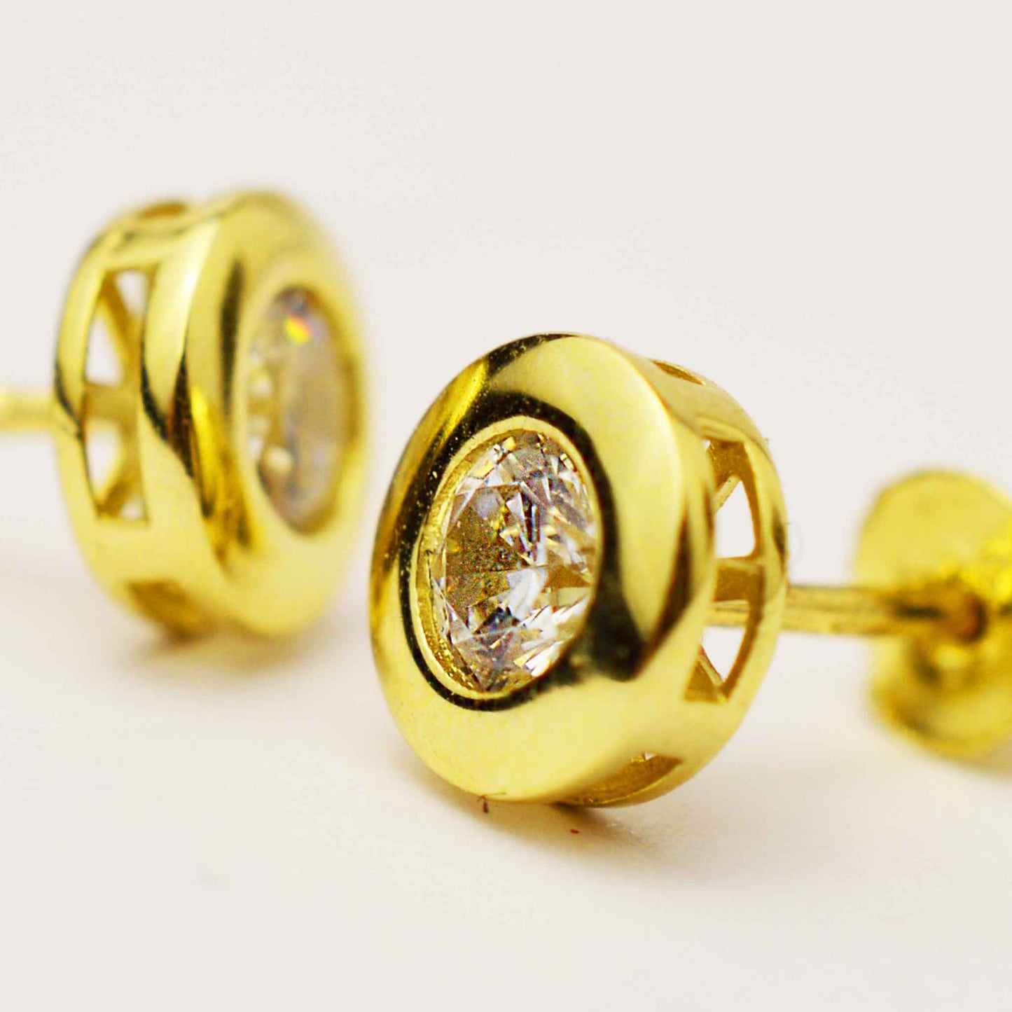 Screw Earrings
