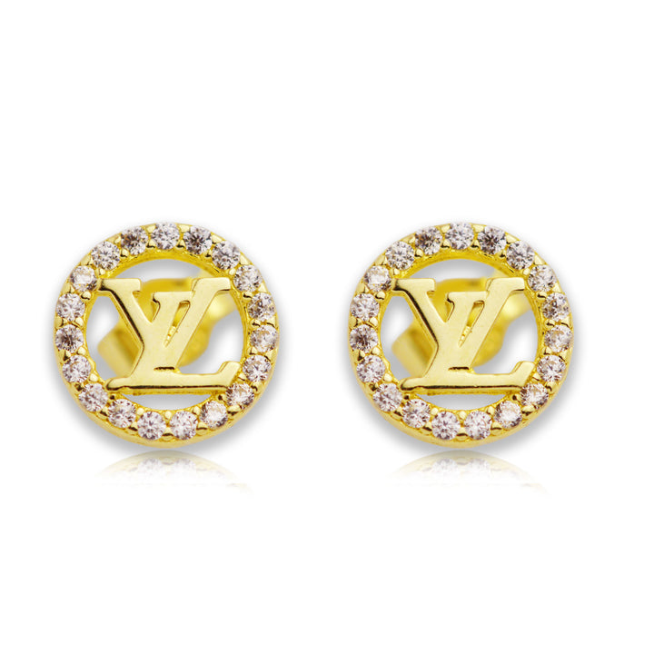 Дамски златни обеци 14К – жълто злато, 1.34 г