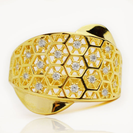 Български златен пръстен Yaniko Gold