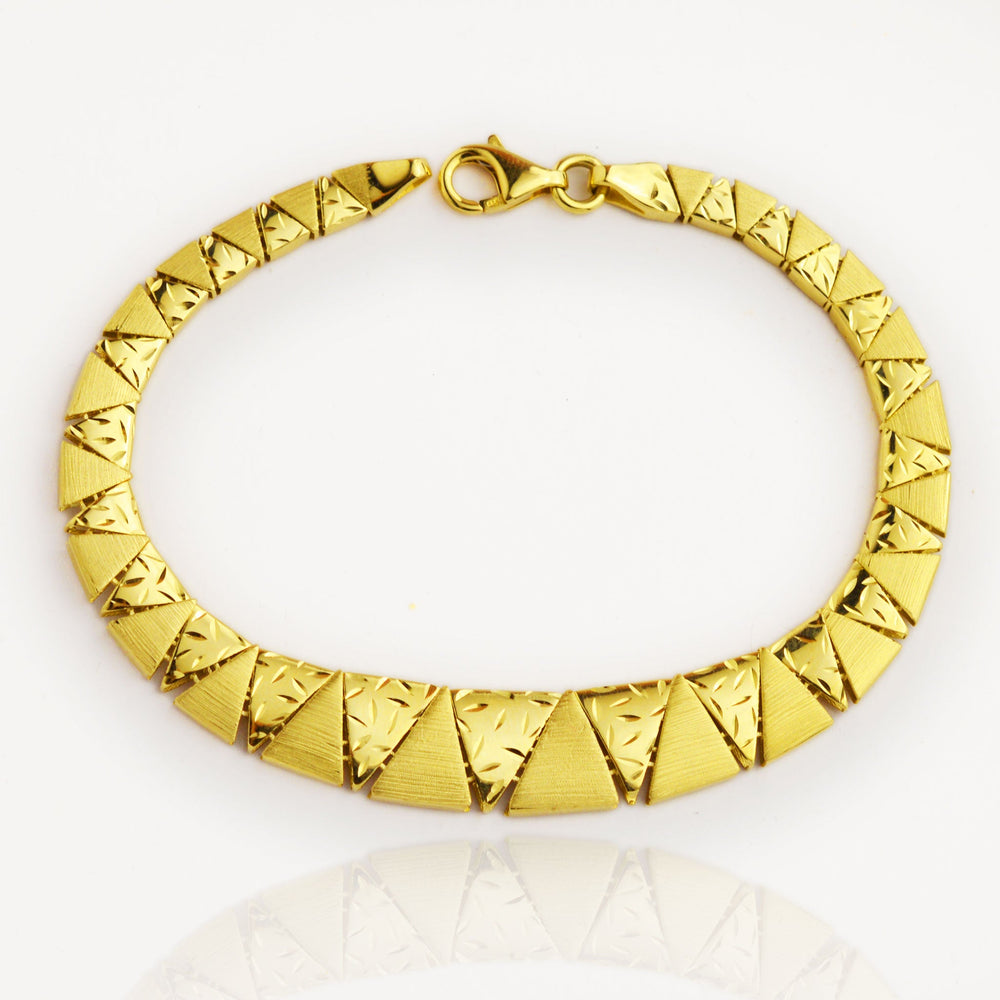 Златна гривна Yaniko Gold