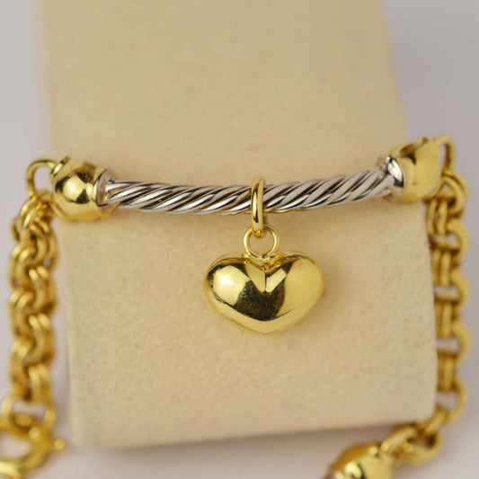 Златна гривна - "Tiffany & Co." - Yaniko Gold