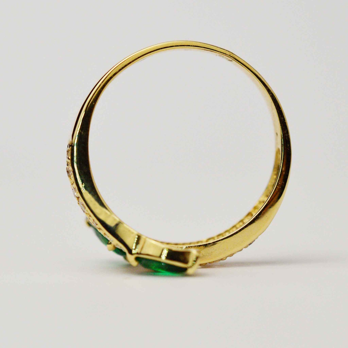 Bulgarian yellow gold ring