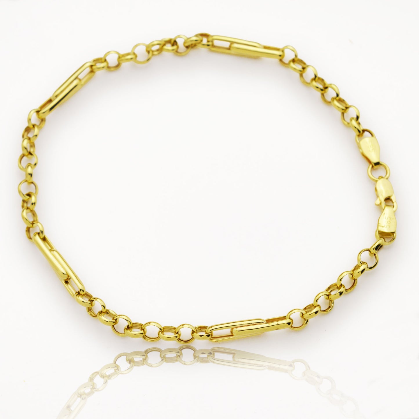 Златна гривна - Yaniko Gold