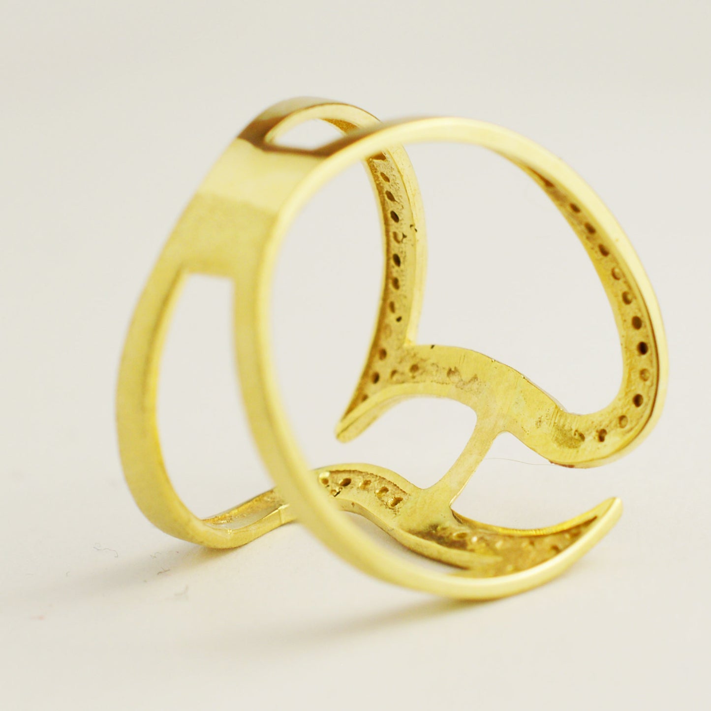 Bulgarian yellow gold ring