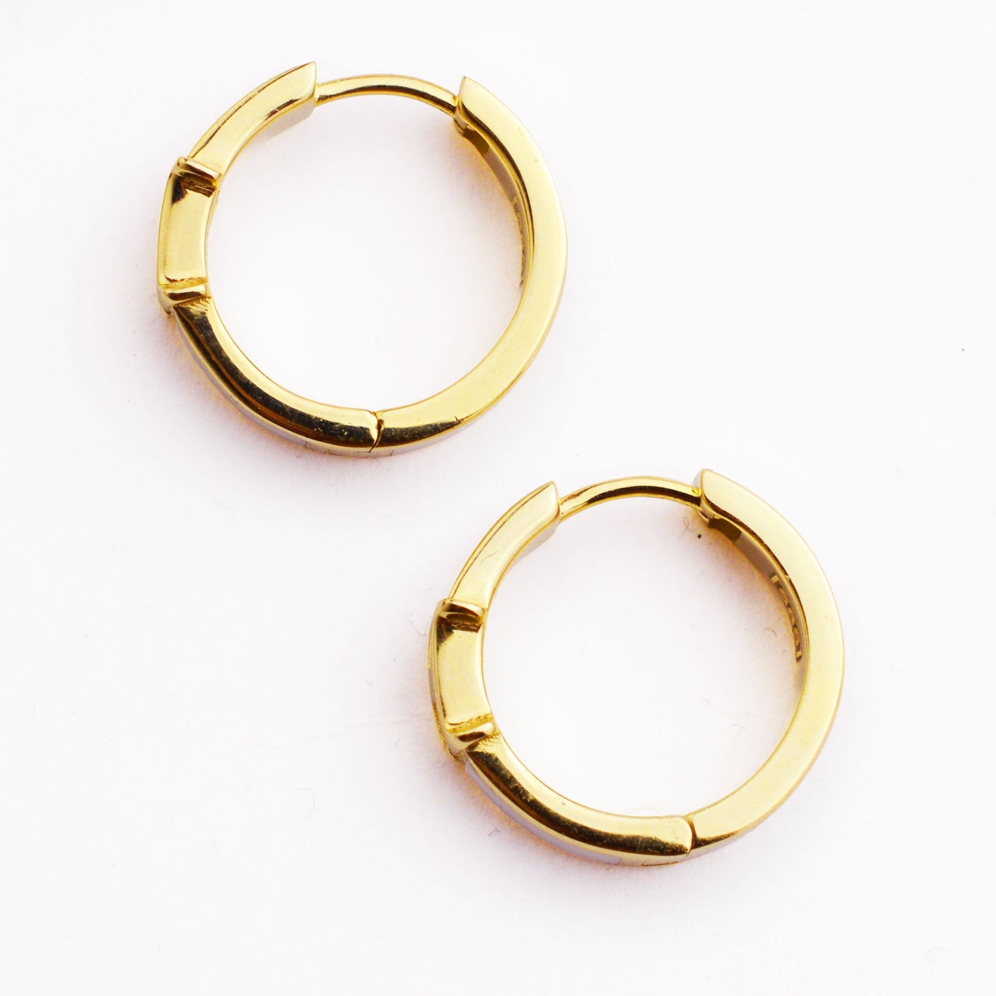 Златни обици - Hermes (1.5см) Yaniko Gold