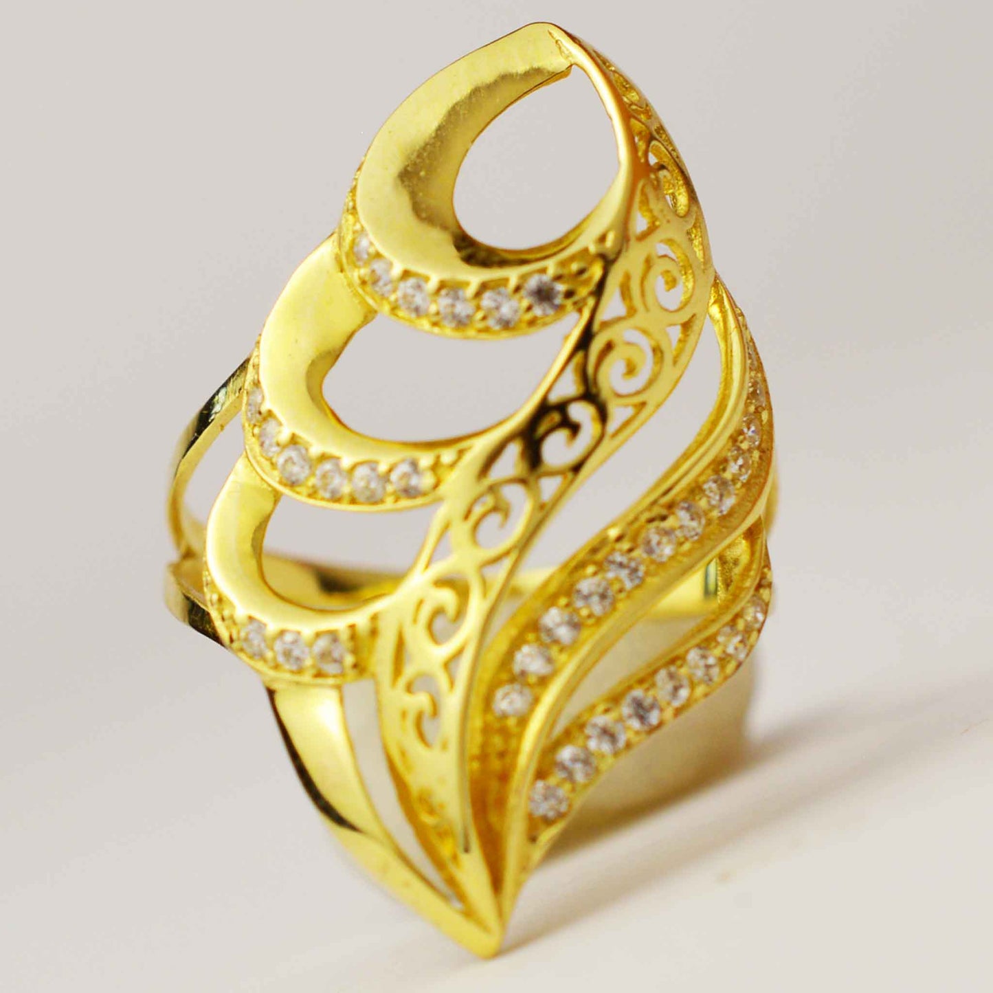 Български златен пръстен Yaniko Gold