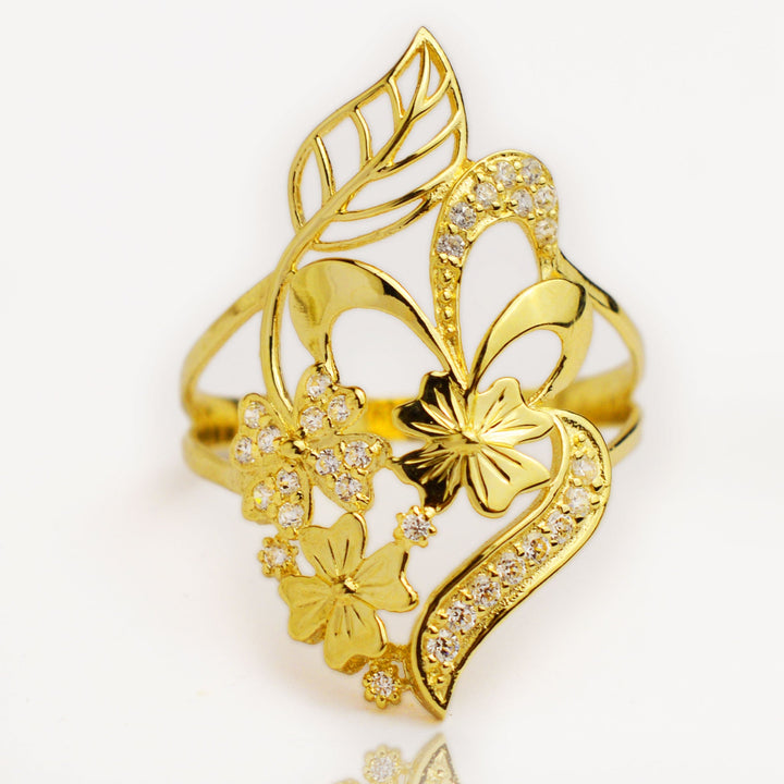 Български златен пръстен Yaniko Gold