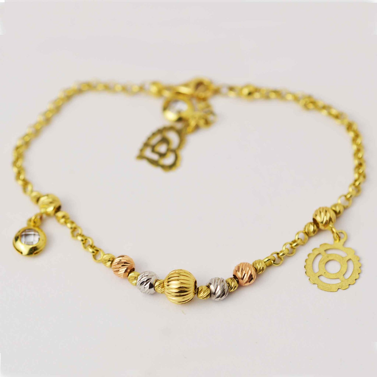 Pandora gold bracelet