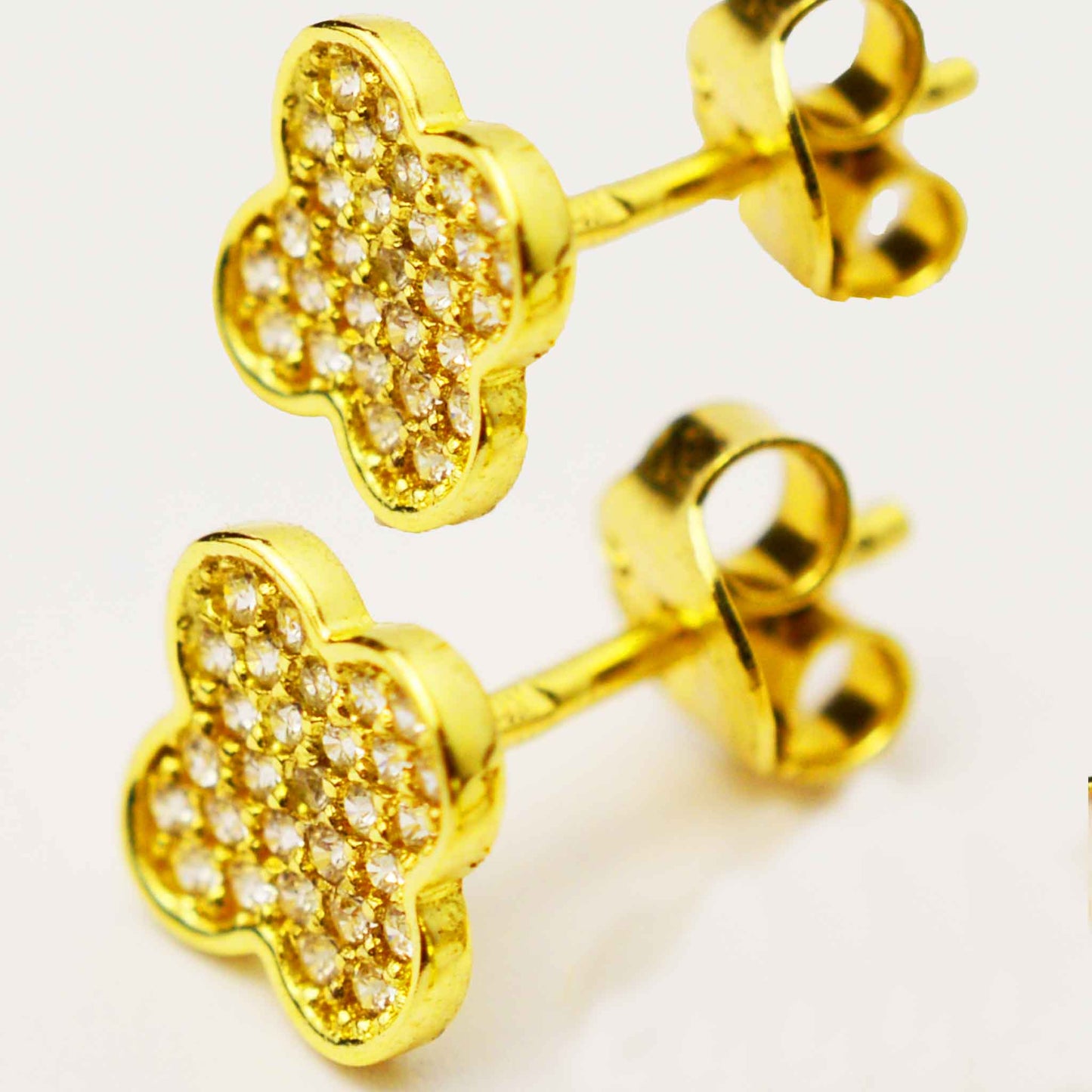 Screw Earrings - 'Van Cleef' type