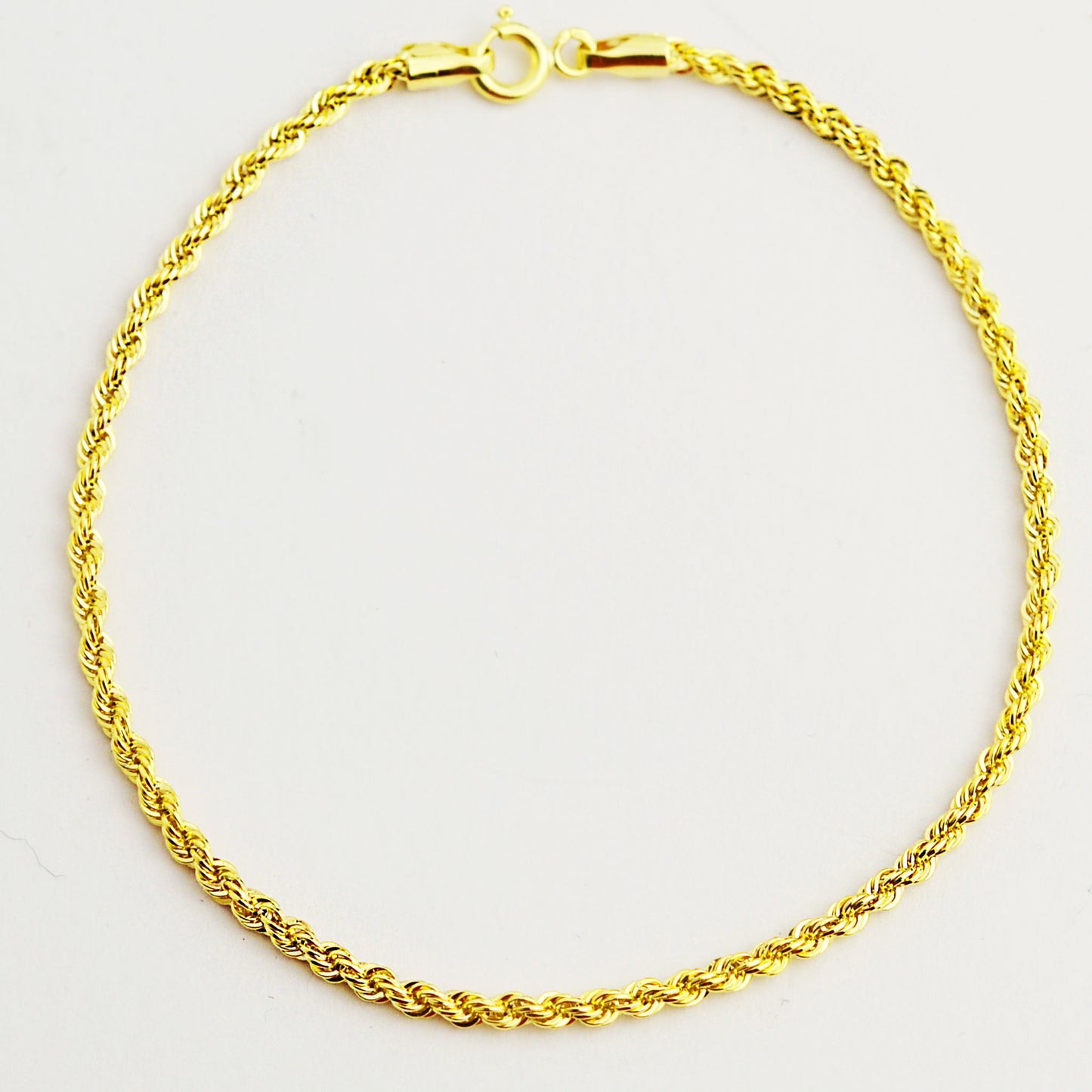 Gold lightweight bracelet