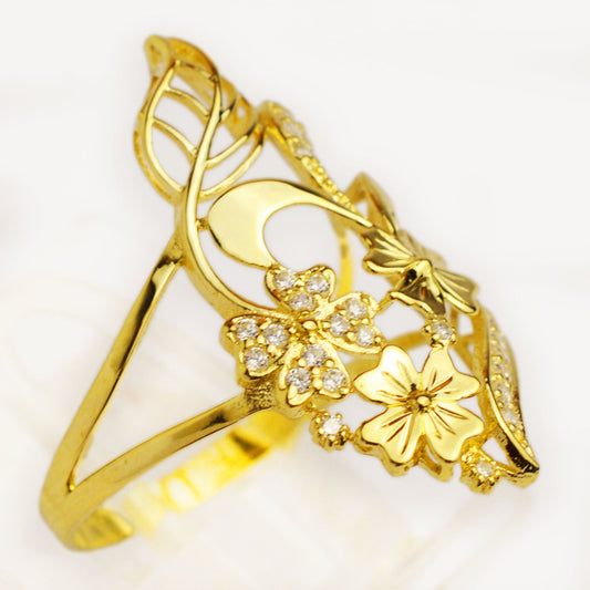 Български златен пръстен Yaniko Gold