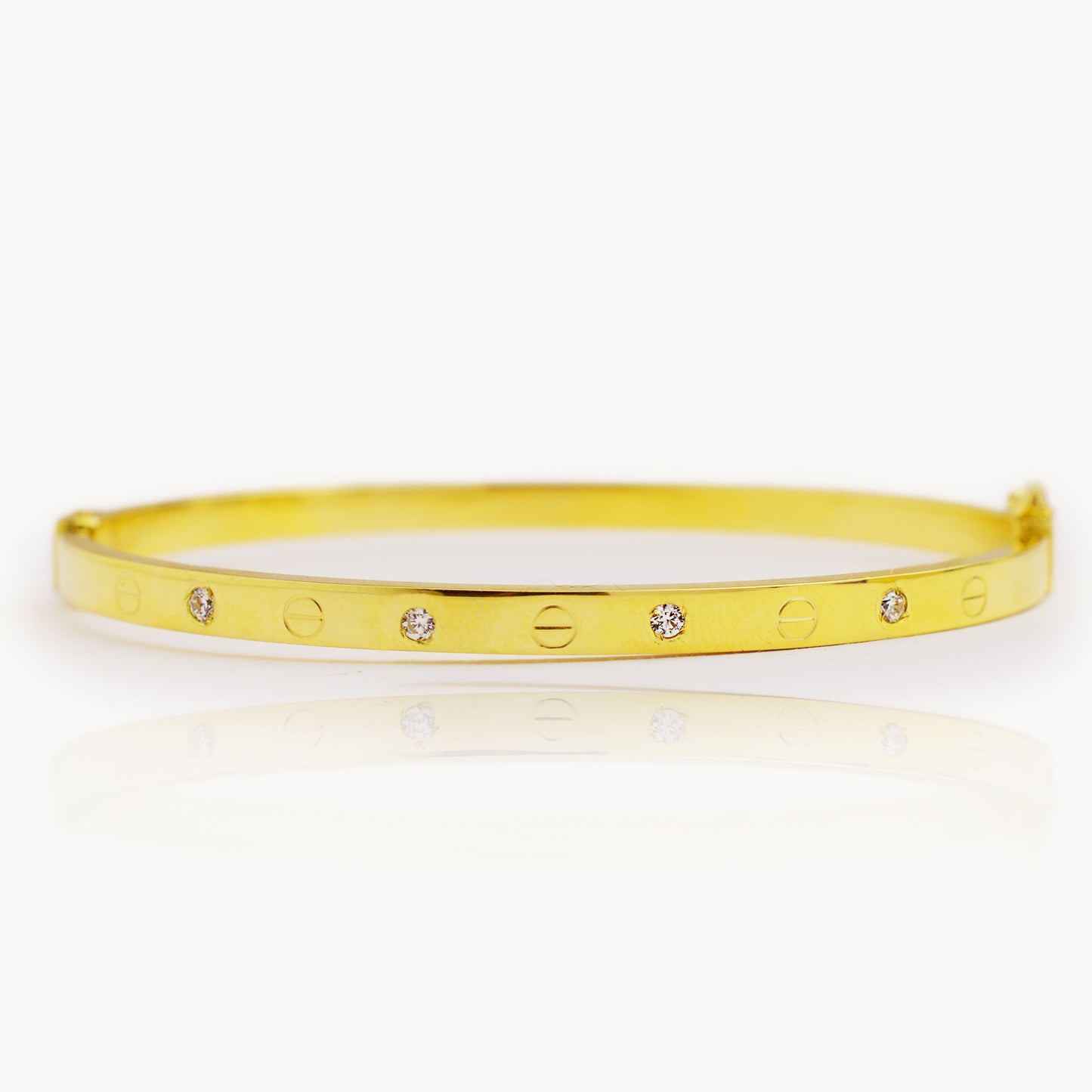 Solid gold bracelet - Cartier