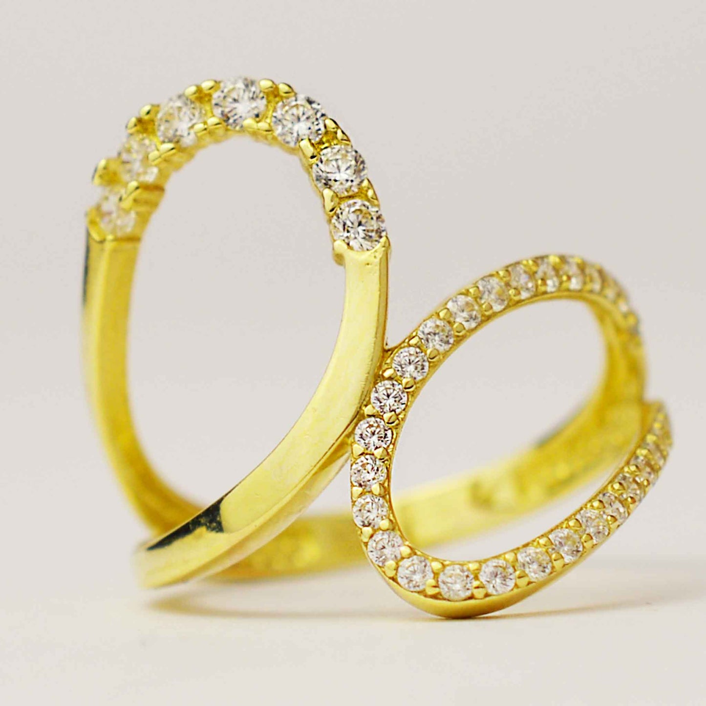 Български златен пръстен Yaniko Gold