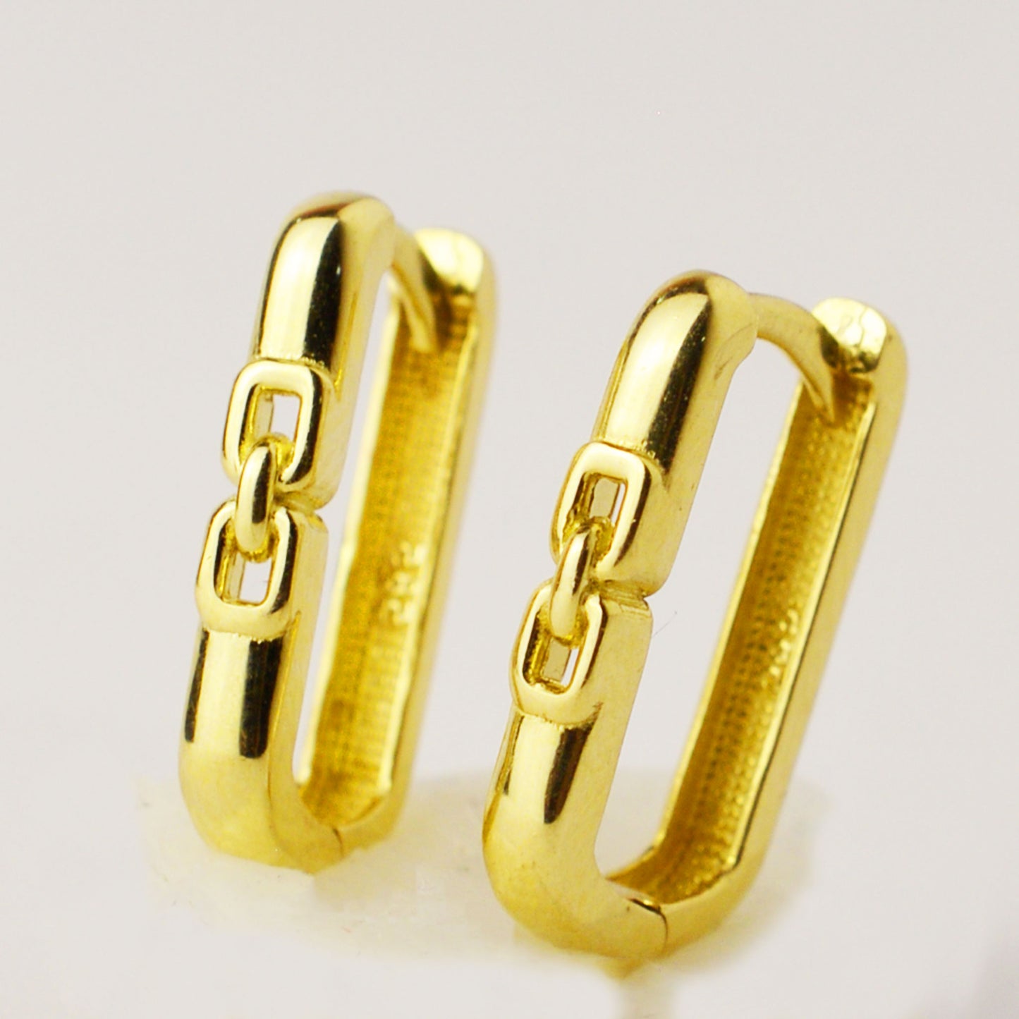 Tiffany gold earrings
