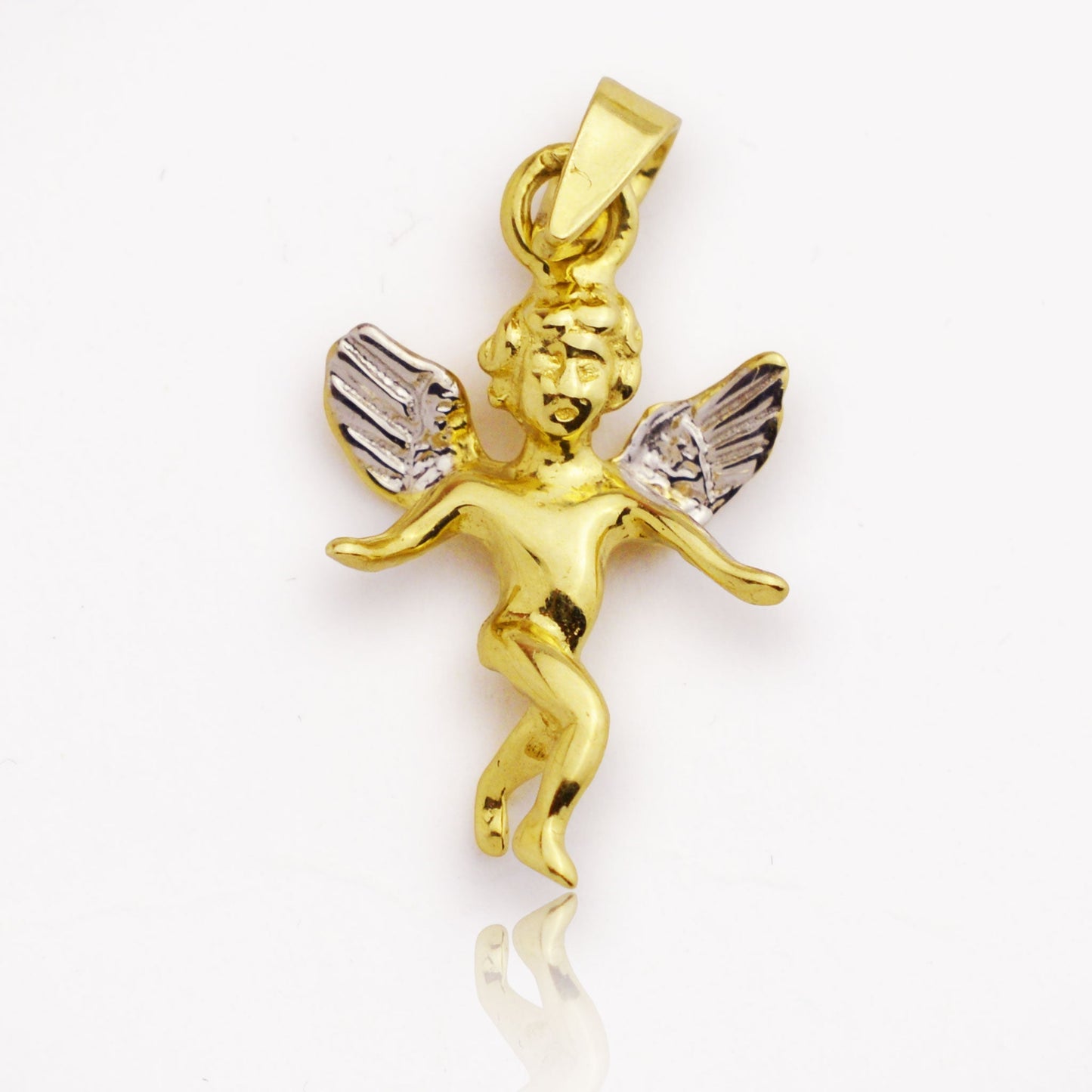 Златна висулка - Ангел (1.7см) Yaniko Gold