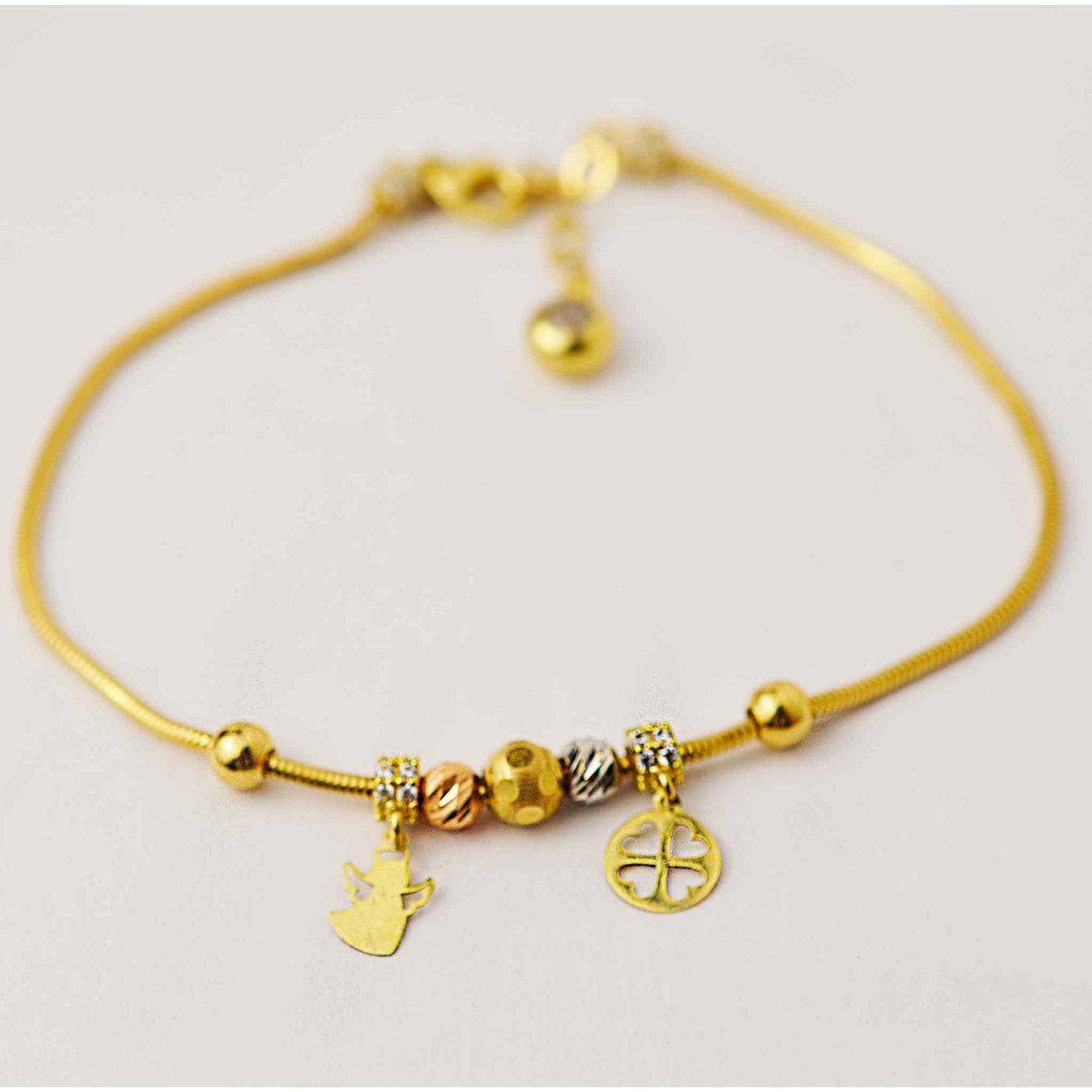 Pandora gold bracelet