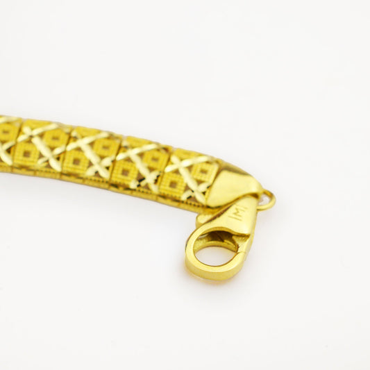 Златна гривна Yaniko Gold
