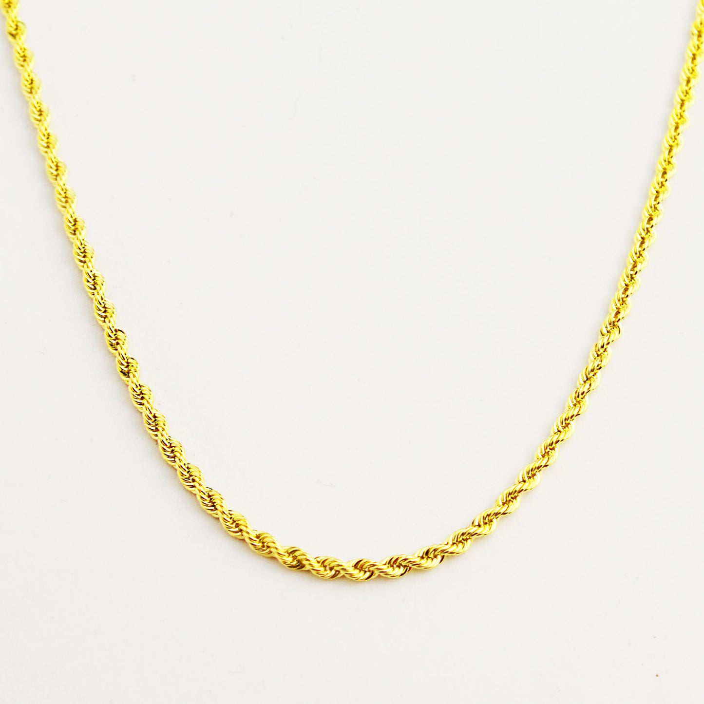Gold lightweight chain