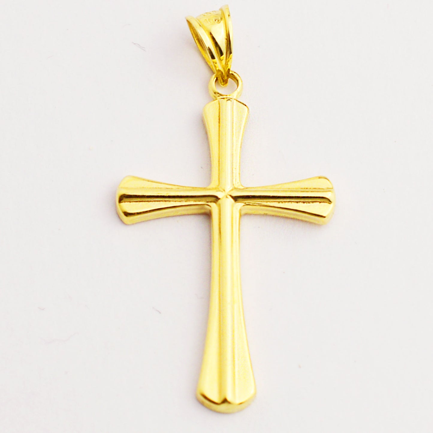 Gold pendant - cross