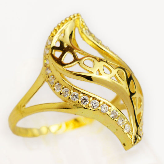 Български златен пръстен Yaniko Gold