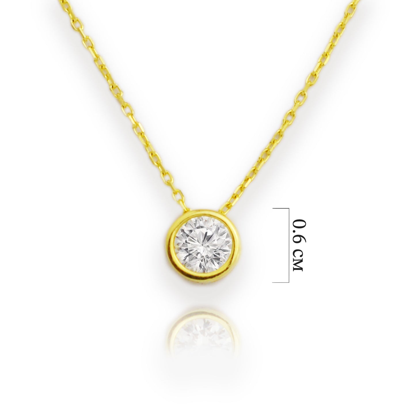 Gold necklace