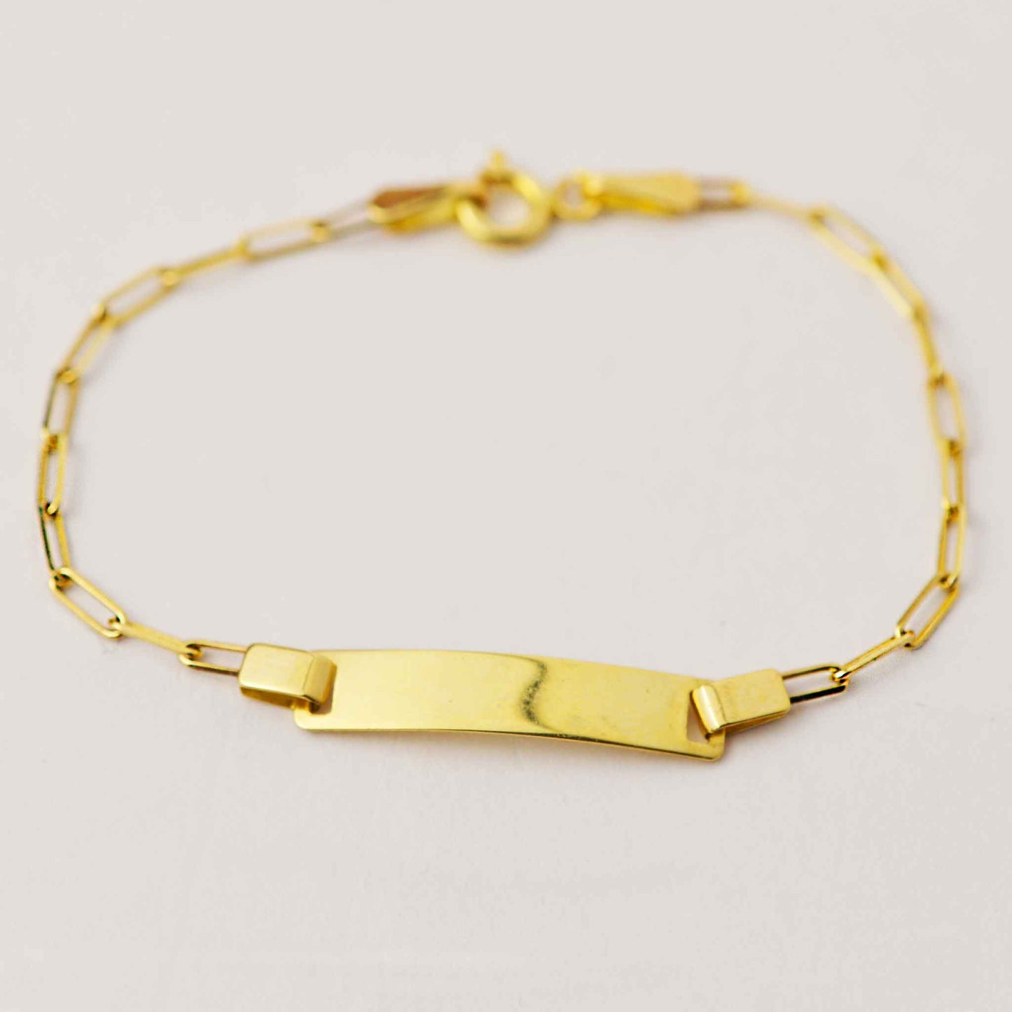 Children's gold bracelet