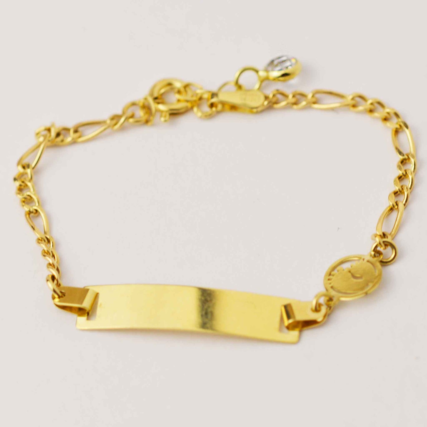 Children's gold bracelet