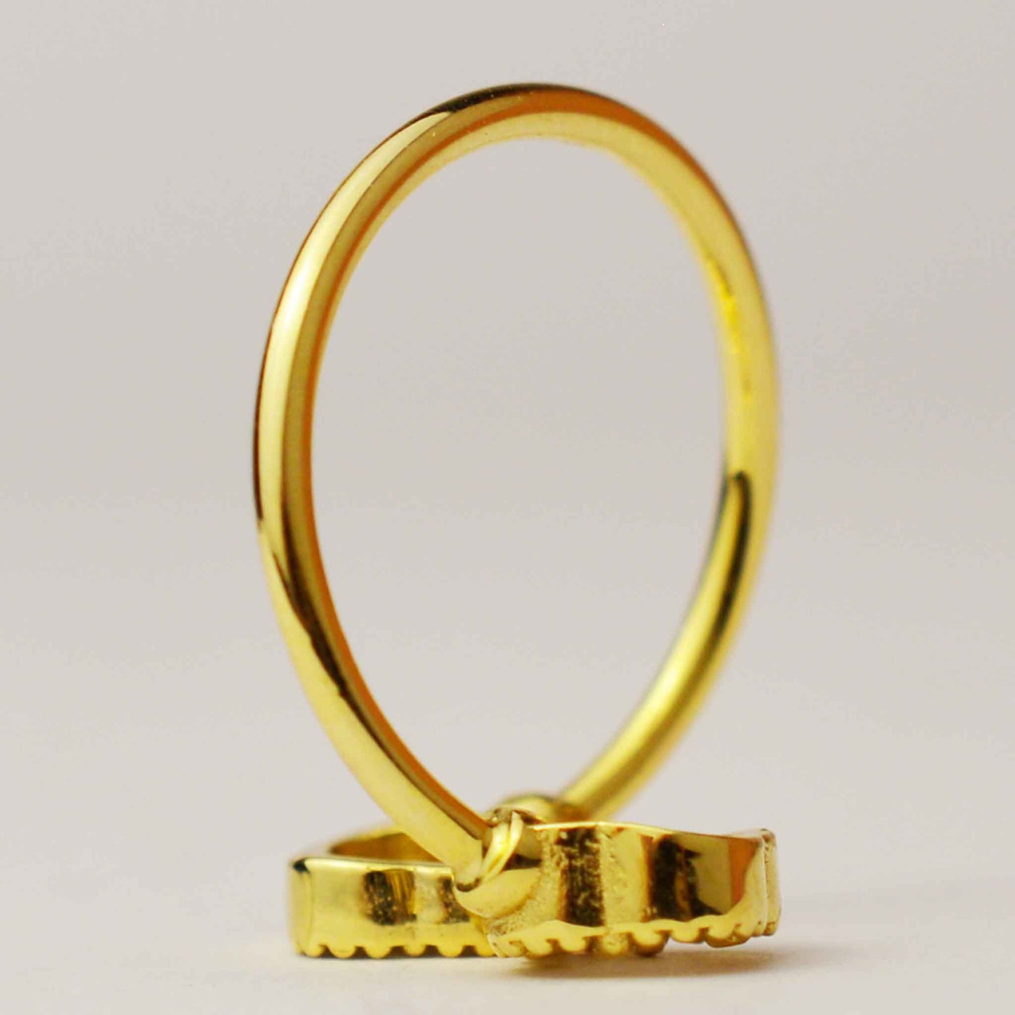 Gold ring with agate - Van Cleef