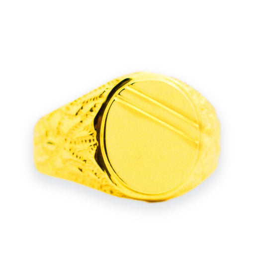 Златен мъжки пръстен Yaniko Gold