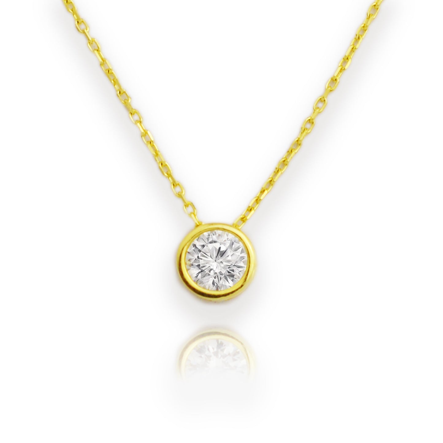Gold necklace
