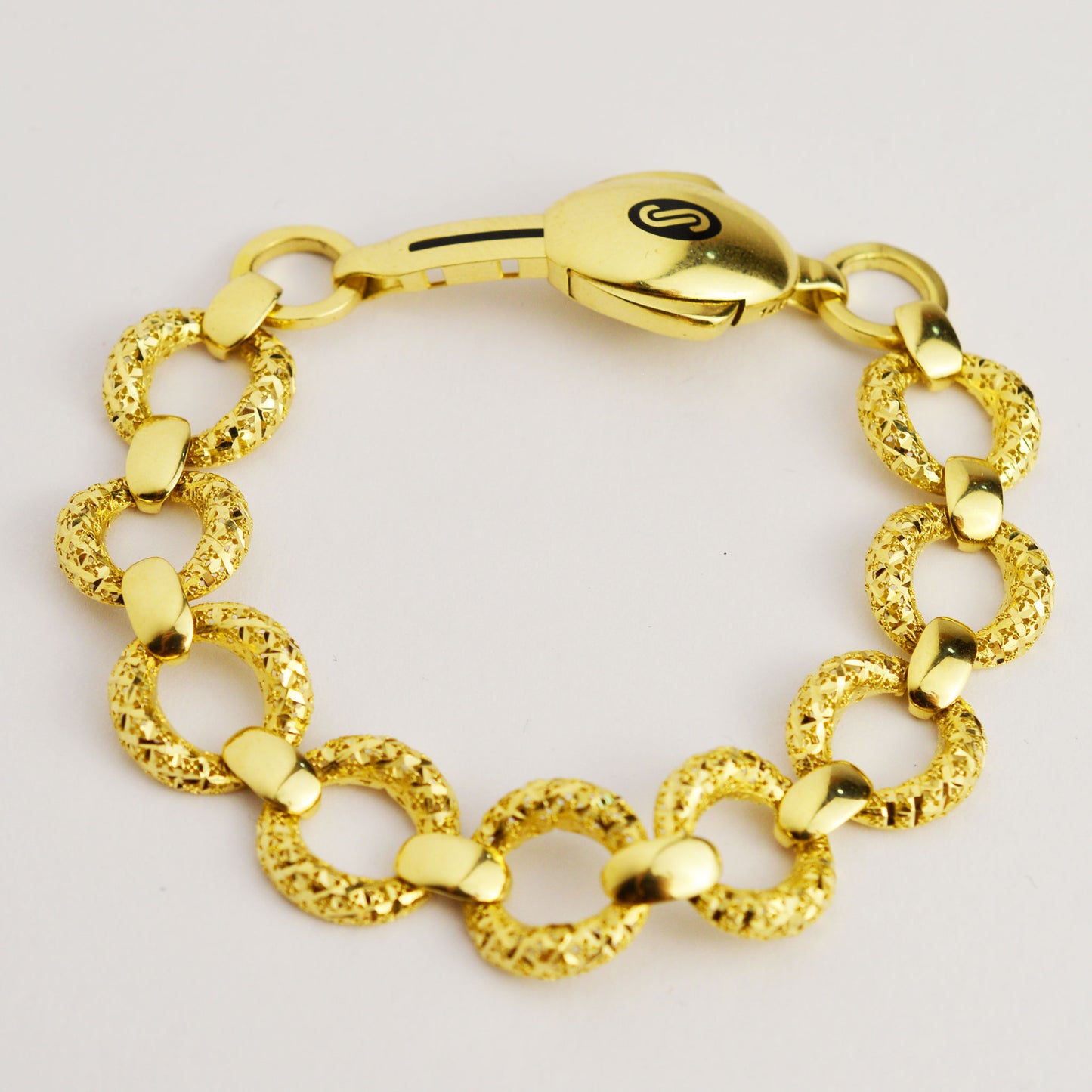 Monaco gold bracelet