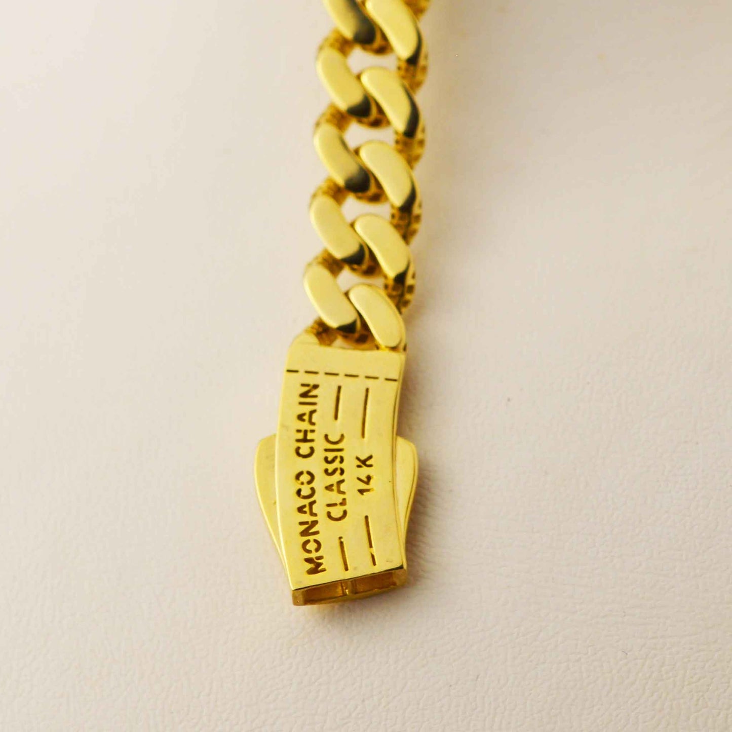 Monte Carlo Chain Classic - gold chain