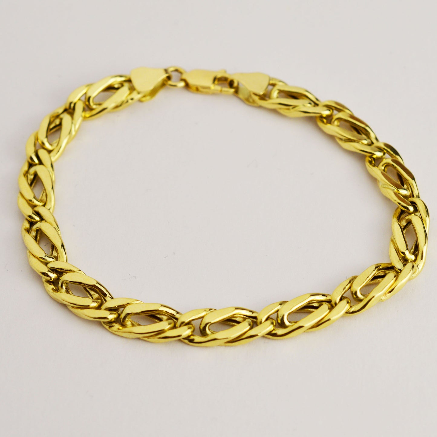 Gold bracelet