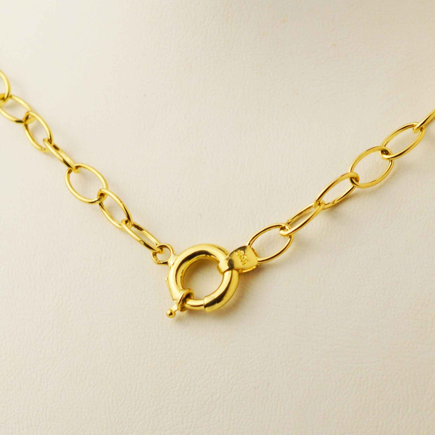 LV gold chain
