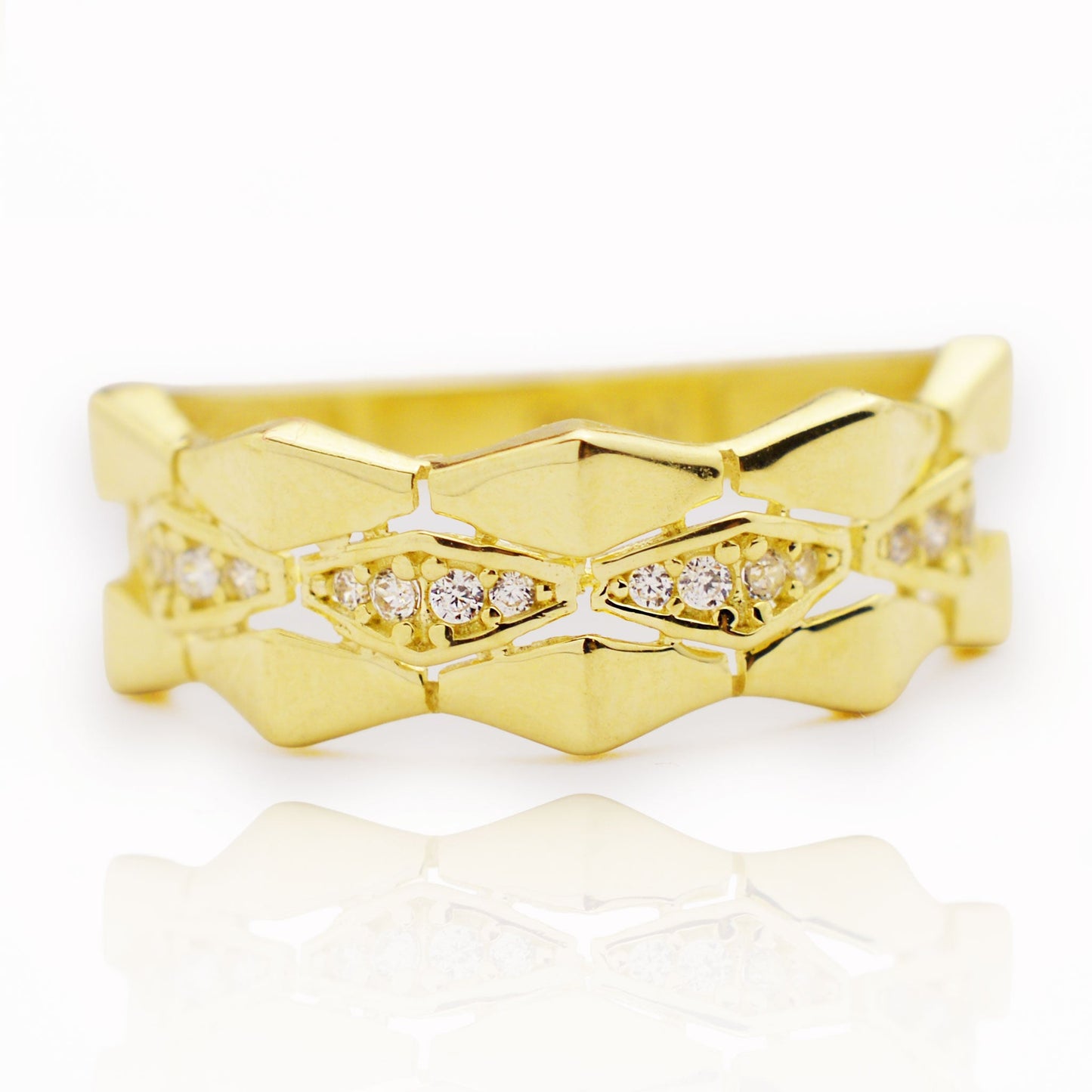 Златен пръстен Yaniko Gold