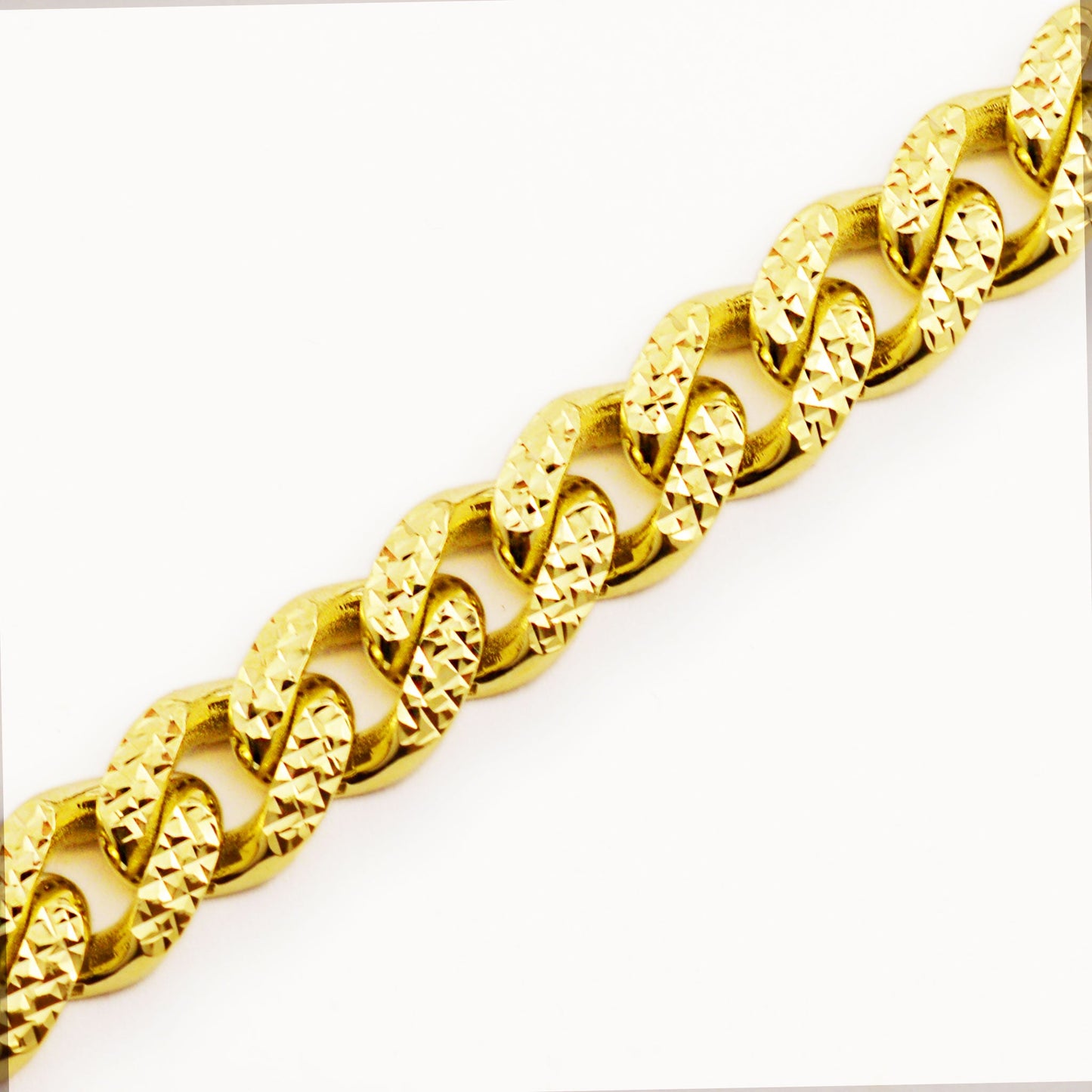 Златна гривна - Monaco Chain Yaniko Gold