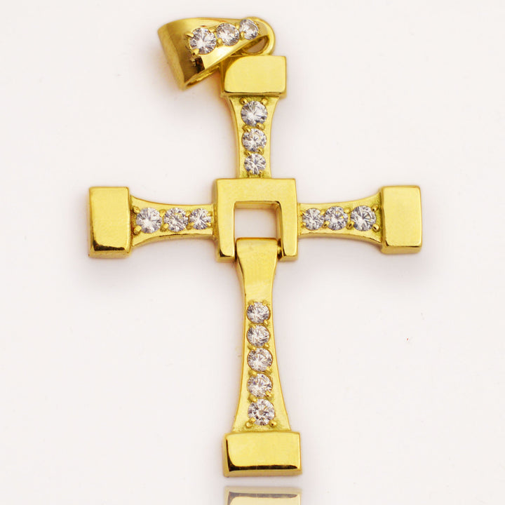 Златен кръст Yaniko Gold