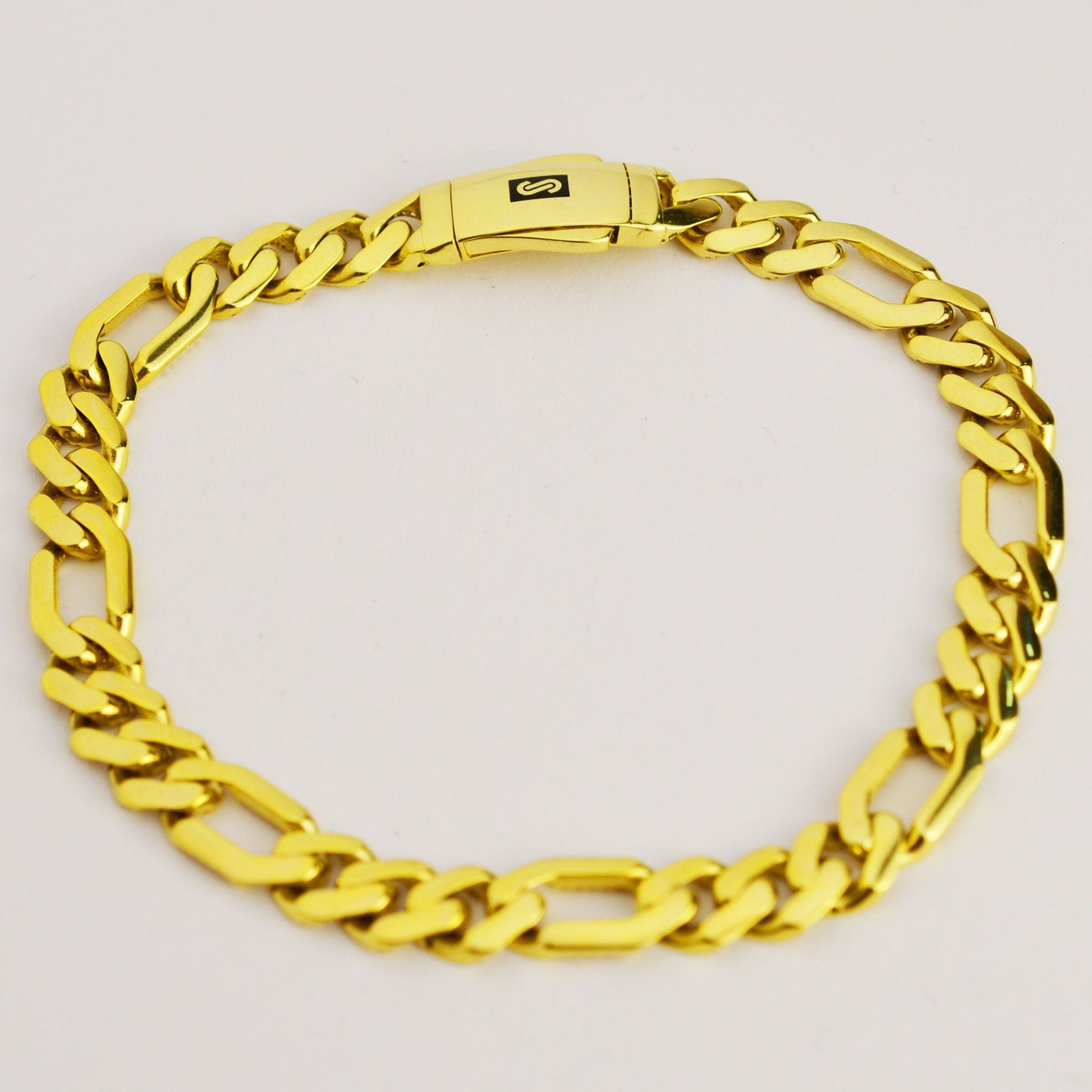 Златна мъжка гривна Monaco Yaniko Gold