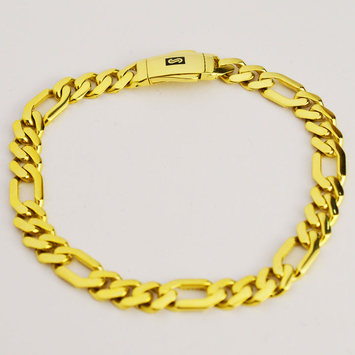 Златна мъжка гривна Monaco Yaniko Gold